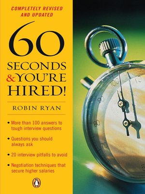 60 Seconds and You're Hired! - ebook